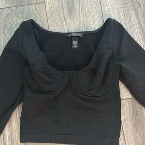 Victoria’s Secret ribbed wire top ☺️